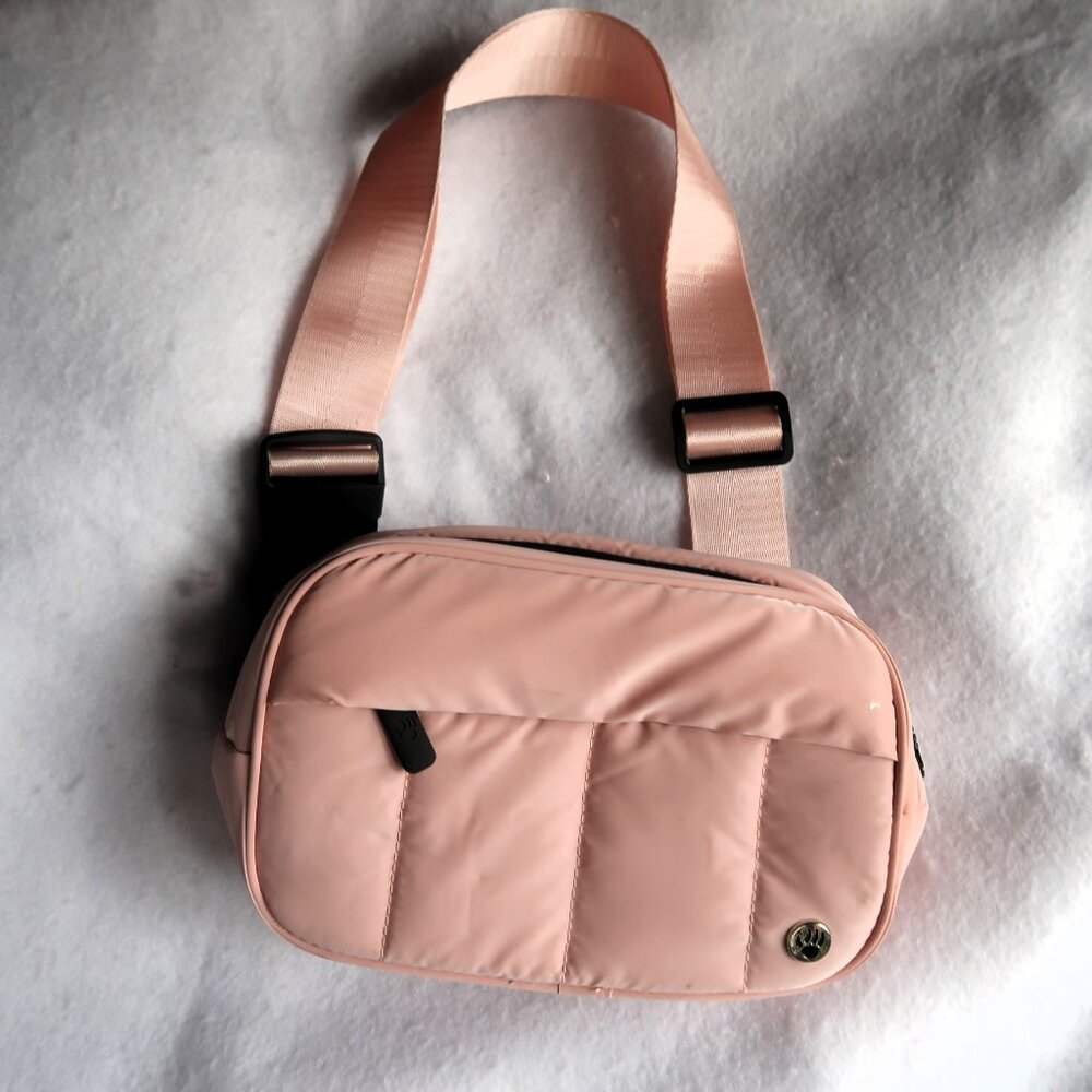 Light Pink Fanny Pack